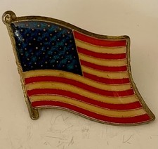 Pin's Drapeau USA	N12