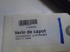Verin de capot VOLKSWAGEN GOLF