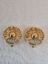 boucle d'oreille clips vintage
