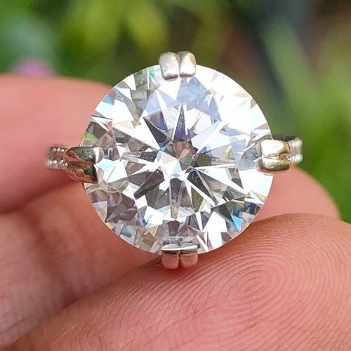Rare bague solitaire - rare,