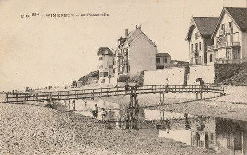 Cpa wimereux la - -,
