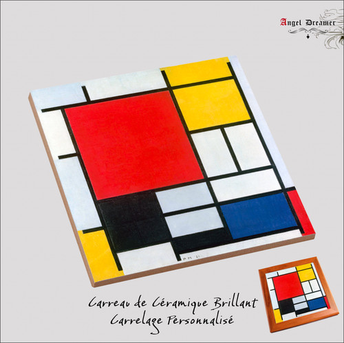 Carrelage piet mondrian - piet,