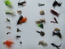 Pêche mouche : Lot de 24