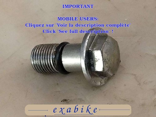Vis speciale pour honda - vis,