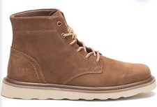 MENS CAT Caterpillar P725201 NARRATE DACHSHUND SOFT TOE CASUAL WORK BOOT SZ 13