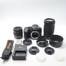 Nikon D5600 avec objectif