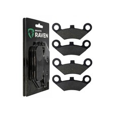 2 Kit plaquettes frein Av Ga