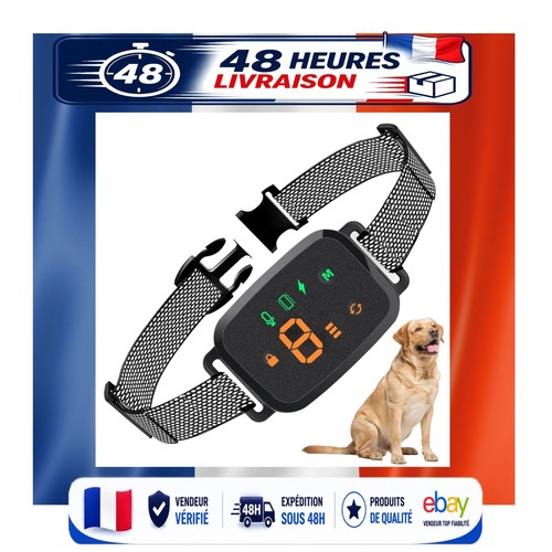 Collier anti aboiement chien - anti,