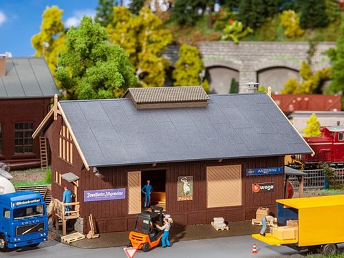 Faller hangar marchandises - hangar, à