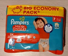 38 couches Pampers Baby-Dry