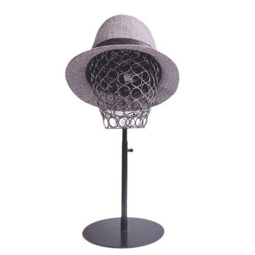 Tête mannequin métal - de,