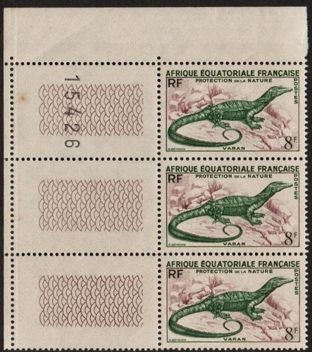 Timbre afrique équatoriale - timbre,