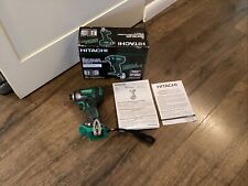 NEW Hitachi WH18DBDL2P4 18V Cordless Lithium-Ion Brushless Triple Hammer Impact