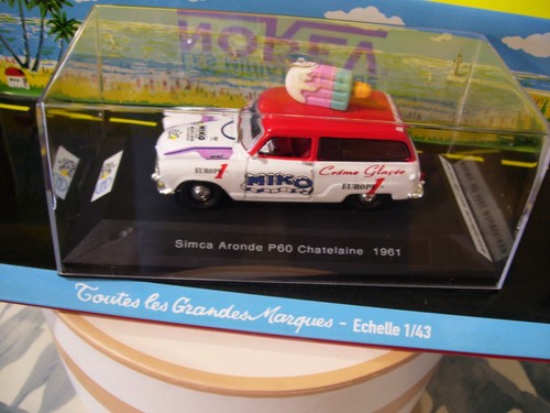 Simca aronde p60 break - ,