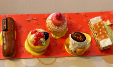 Série complète de 5 fèves