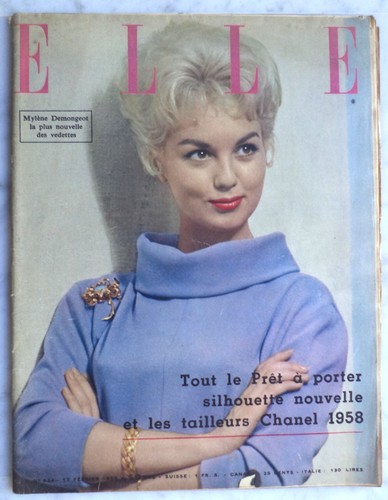 Magazine mode elle 634 17 - elle, (17
