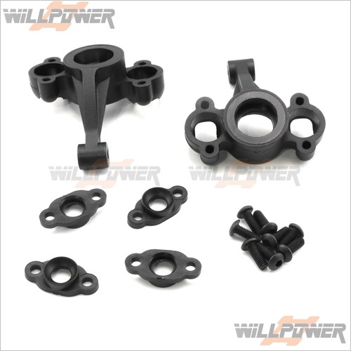Front steering knuckles - front,