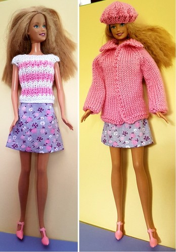 Barbie lot vêtements - vêtements, poupée