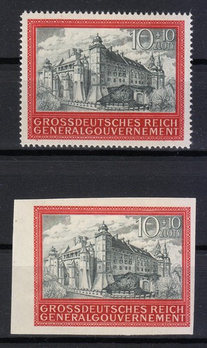 Pologne ww2 1944 mnh 125 - pologne,