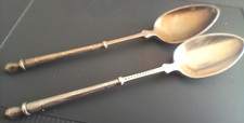 2 Cuillères Argent  Poinçon