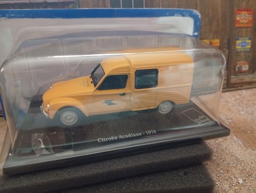 Citroën acadiane poste - acadiane, la