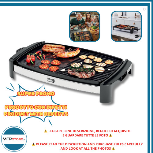 Gril électrique bbq leben - gril,