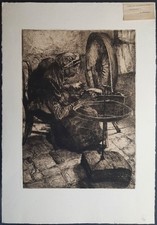 La bobineuse par E. Thysebaert