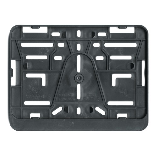 Porte plaque immatriculation