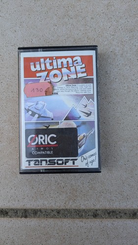Jeu cassette ultima zone - jeu,