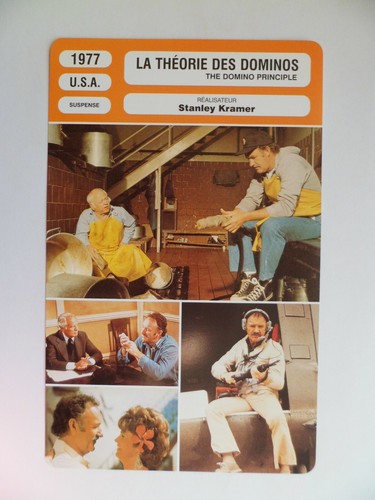 Carte fiche cinema 1977 - carte, la
