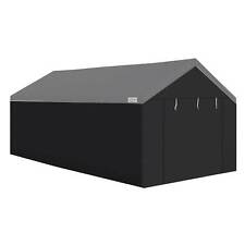 Caravan Canopy Blck Carport Tent Sidewall Kit(Frame/Roof Only)(Open Box)(2 Pack)