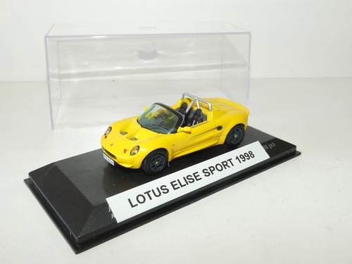 Lotus elise sport 1998 jaune - elise,
