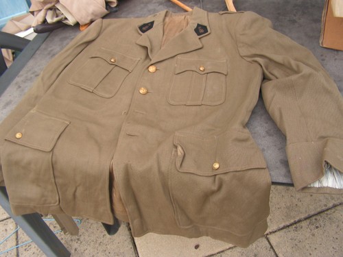 Veste infanterie marine a - veste,