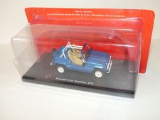 RENAULT 4 CAR SYSTEME JP4 Bleu  IXO PRESSE 1:43