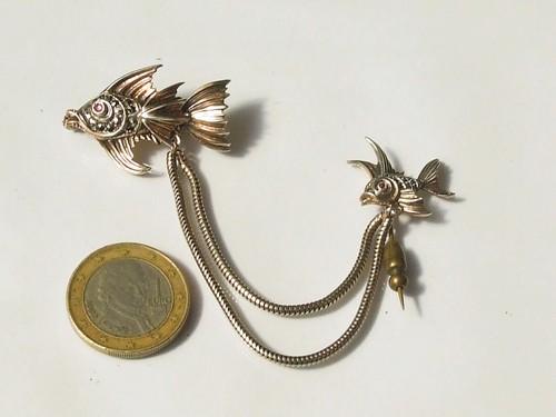 Belles broches poissons - belles,