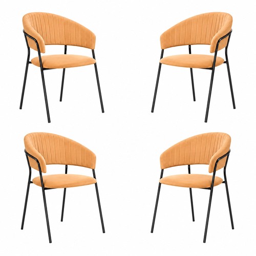 Chaises salle manger set de - chaises,