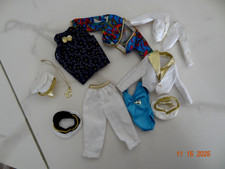 Lot  vintage Barbie Ken Mattel  Sea Holiday  années 1990