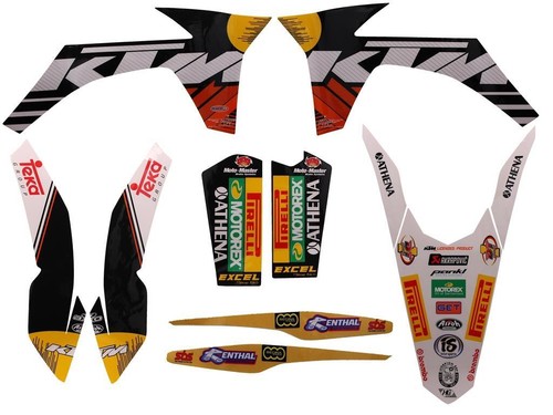 Kit graphique compatible - hg, -graphique
