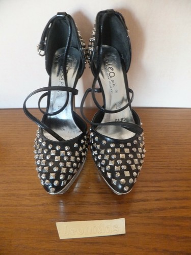 Chaussures plateforme sexy - chaussures,