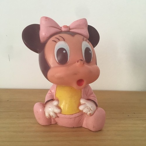 Pouet vintage bébé minnie - vintage,