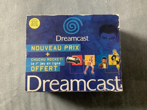 Console dreamcast chuchu - dreamcast,