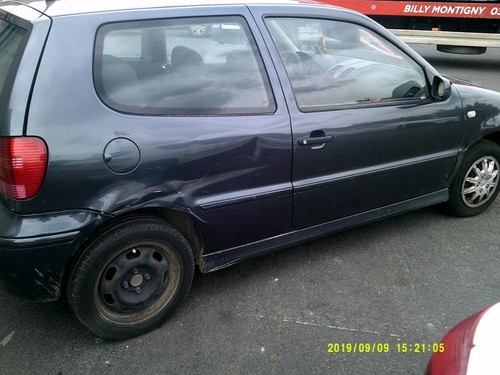 Capot volkswagen polo - capot, phase