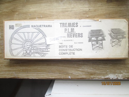 348 maquette ho de - n°,