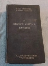 Livre Ancien La Médecine