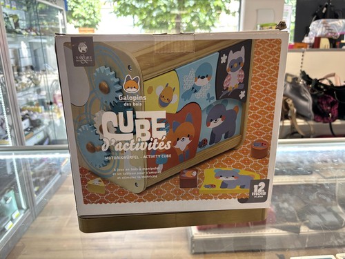 Cube activités galopins des - d'activités,