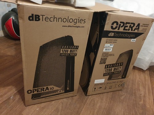 Enceinte active technologie - active, db