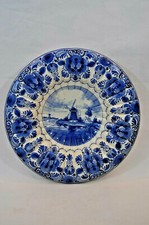 Delft - Plat godronné sur