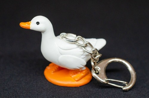 Porte clés miniblings canard - miniblings,