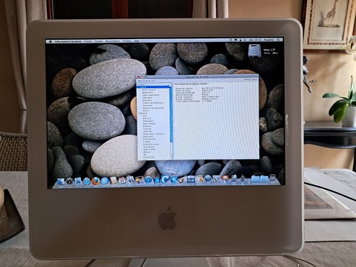 Imac 17pouces ghz ram - imac, g5-17pouces-1.8