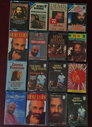 Demis roussos lot 16 - de,